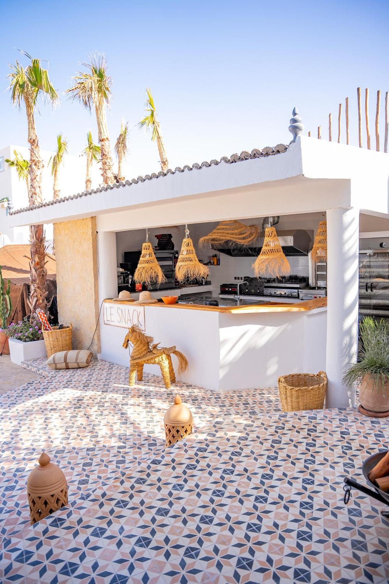 La Maison Des Vagues Sidi Kaouki Esterno foto