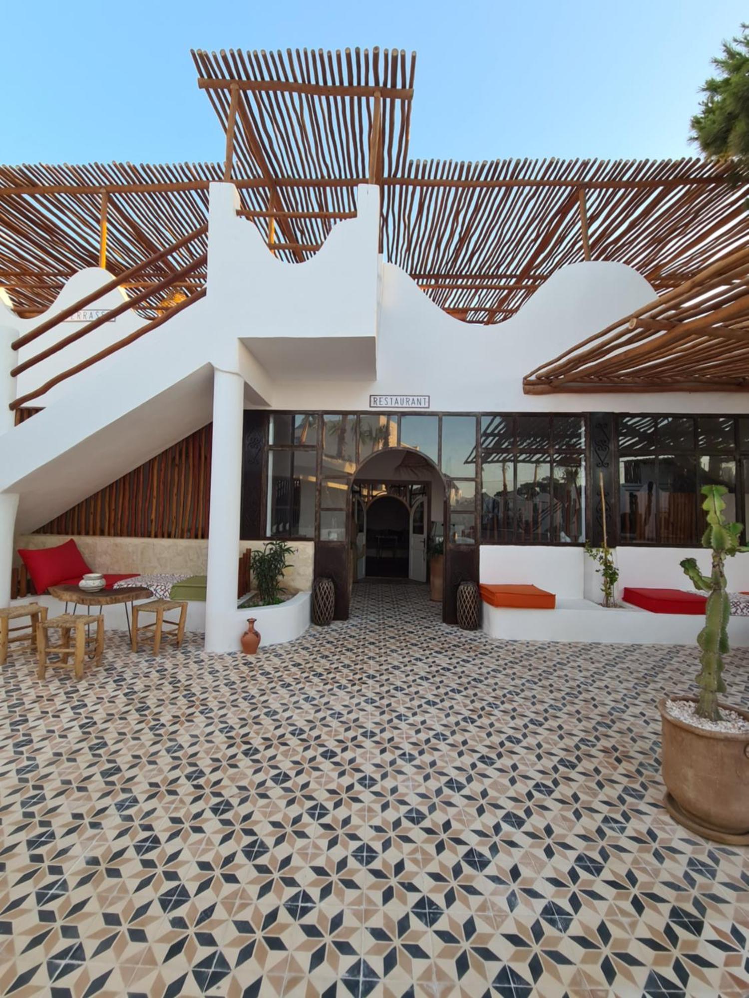 La Maison Des Vagues Sidi Kaouki Esterno foto
