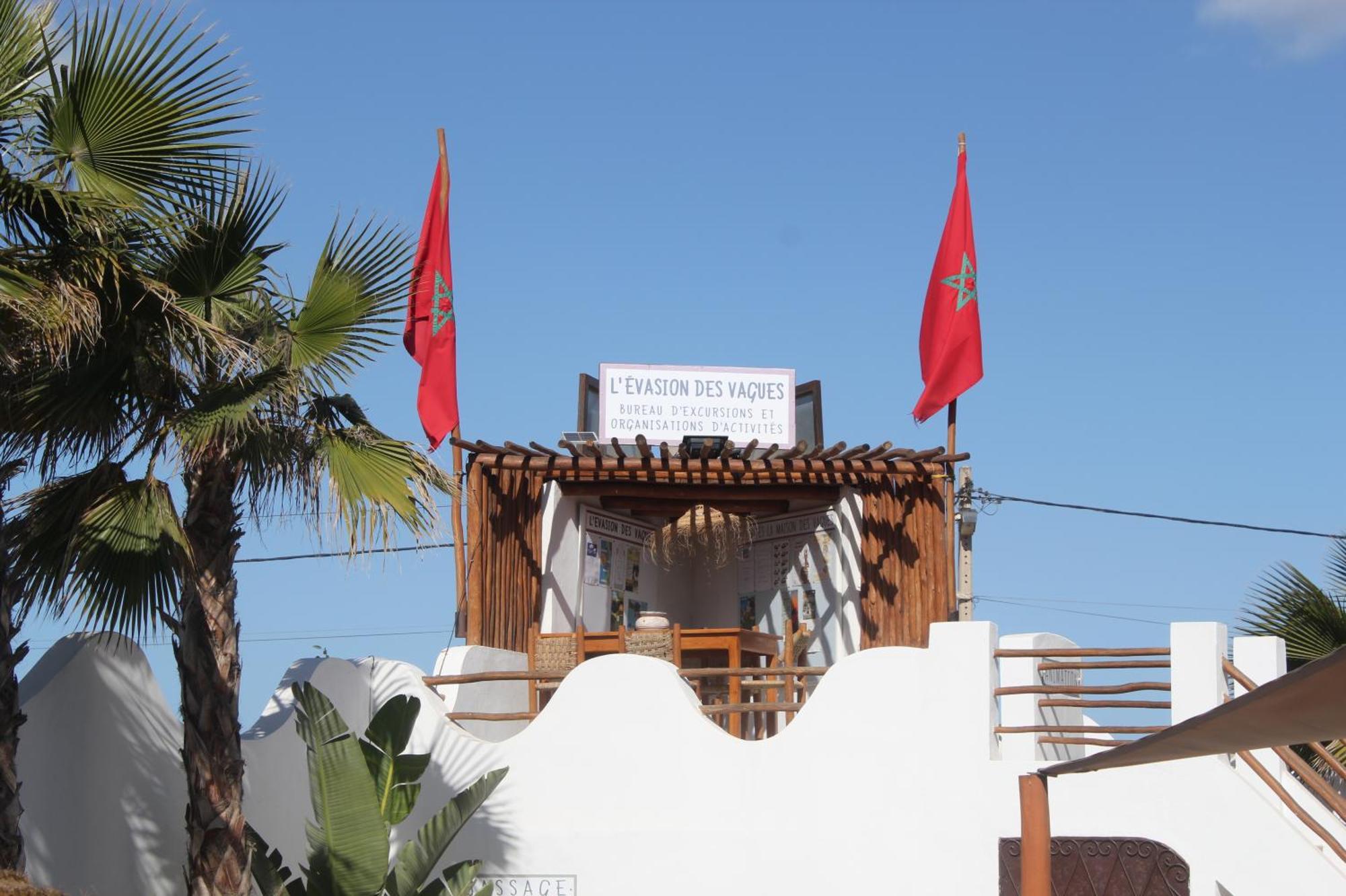La Maison Des Vagues Sidi Kaouki Esterno foto